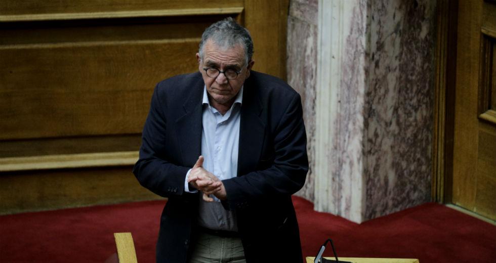 Σημεία παρέμβασης του βουλευτή του ΣΥΡΙΖΑ-Προοδευτική Συμμαχία, Γ. Μουζάλα κατά τη συζήτηση επίκαιρης ερώτησης προς τον Υπουργό Ανάπτυξης και Επενδύσεων, αναφορικά με την ανάγκη να ανοίξουν τα βιβλιοπωλεία κατά το δεύτερο lockdown - βίντεο