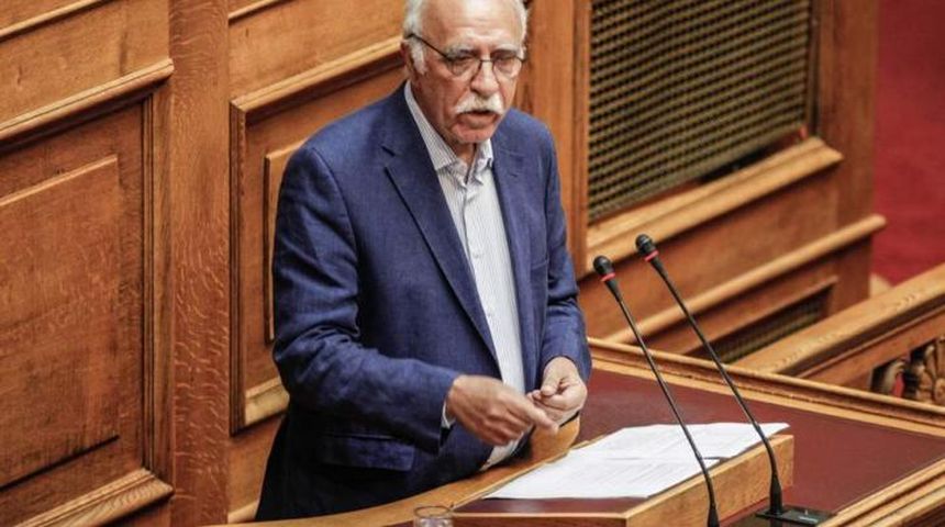 Δ. Βίτσας: Σε καμία περίπτωση δεν πρέπει Ελληνική Κυβέρνηση να δεχτεί θέμα αποστρατικοποίησης νησιών μας