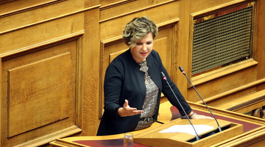Όλγα Γεροβασίλη: Η Αντιμεταρρύθμιση της ΝΔ, Πάγωμα προσλήψεων μέχρι το 2022, επιπλέον 1.000 μετακλητοί, αύξηση κατά 236% του κόστους των Γεν. Γραμματειών στον Πρωθυπουργό