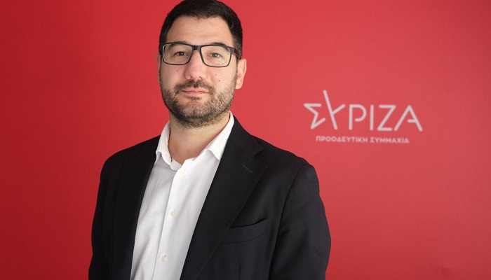 Ν. Ηλιόπουλος: «Επικίνδυνος και αναξιόπιστος ο κ. Μητσοτάκης στην εξωτερική πολιτική -  Προτεραιότητα για τον ΣΥΡΙΖΑ-ΠΣ να σταθεί όρθια η κοινωνία μέσα στην πανδημία» 