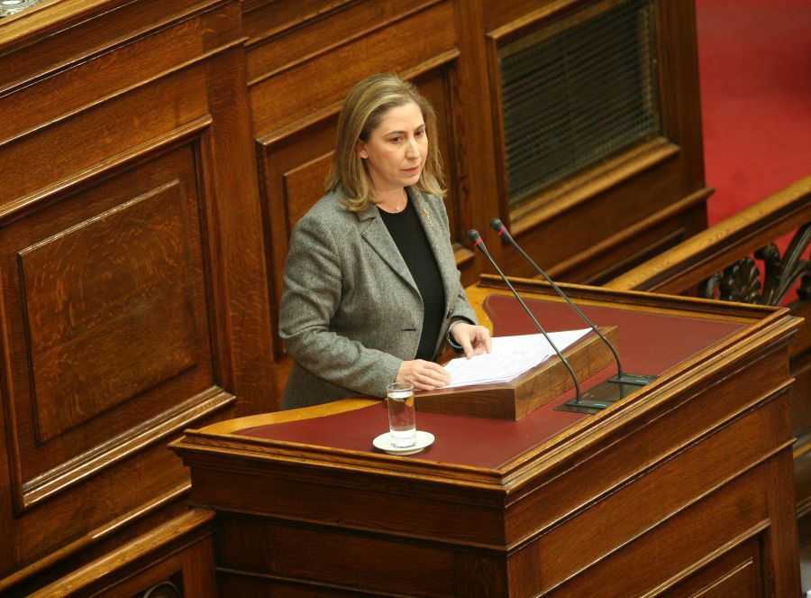 Μ. Ξενογιαννακοπούλου: Η κυβέρνηση της ΝΔ στο πνεύμα και της έκθεσης Πισσαρίδη εφαρμόζει μια ακραία, παρωχημένη και αποτυχημένη νεοφιλελεύθερη πολιτική