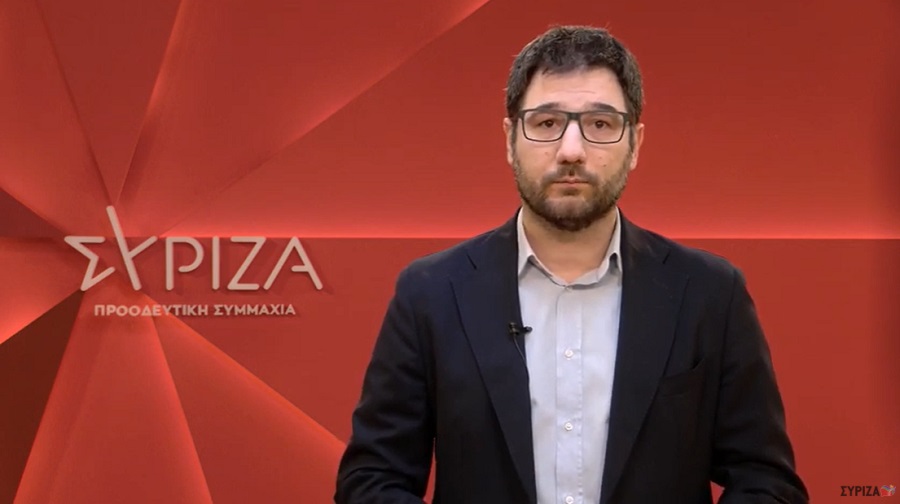 Ν. Ηλιόπουλος: Το θράσος του κ. Μητσοτάκη εξοργίζει ακόμα περισσότερο τη μεσαία τάξη, που έρχεται κάθε μέρα αντιμέτωπη τα αδιέξοδα της πολιτικής του - βίντεο