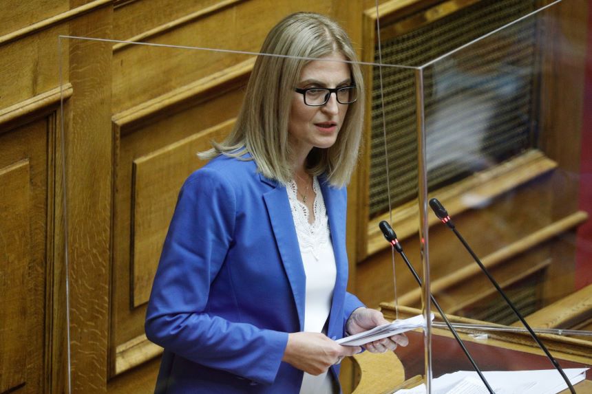 Δ. Αυγέρη: Η ΝΔ τόσο «εννοεί» την αντιπροσώπευση των Ελλήνων του Εξωτερικού, που ψηφίζει με τους αντιπροσώπους του Έθνους εκτός Βουλής