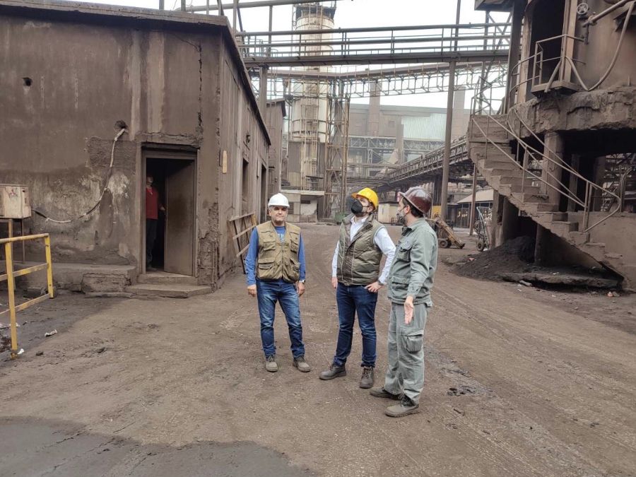 Γ. Σαρακιώτης από το εργοστάσιο της ΛΑΡΚΟ στη Λάρυμνα: Πρωτοφανής εικόνα εγκατάλειψης της άλλοτε κραταιάς εταιρείας