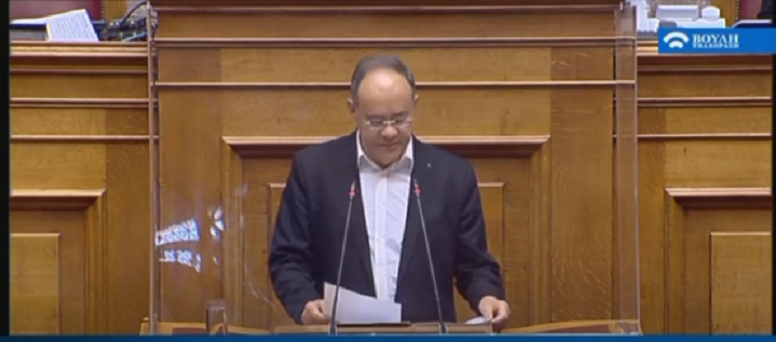 Ανδρέας Μιχαηλίδης: «Ο Κρατικός Προϋπολογισμός αγνοεί τα σύγχρονα λαϊκά αιτήματα και τις ευάλωτες περιοχές όπως τα νησιά»