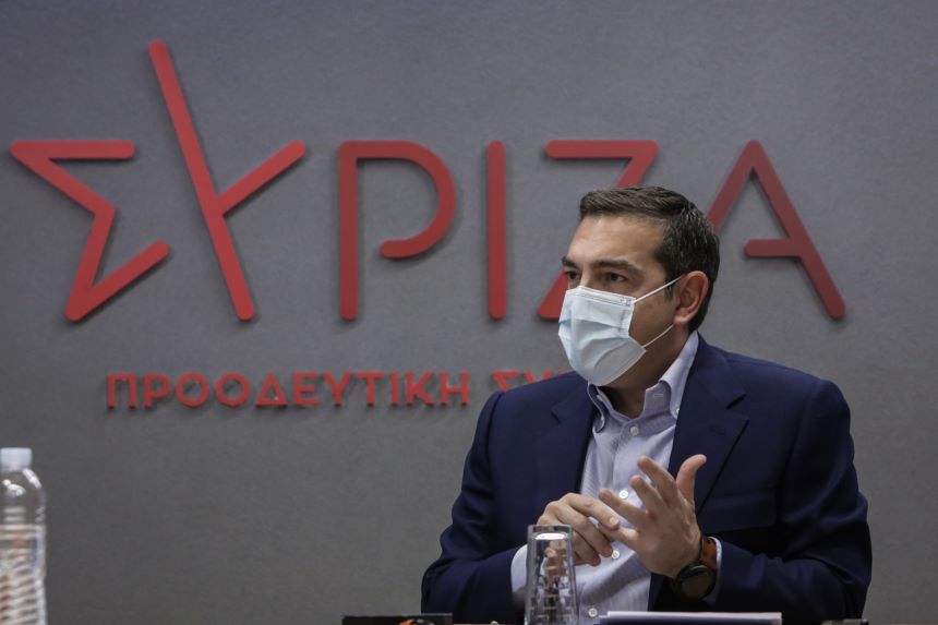 Συνάντηση του Προέδρου του ΣΥΡΙΖΑ-Προοδευτική Συμμαχία Αλέξη Τσίπρα με εκπροσώπους της Ένωσης Βιομηχανικών Καταναλωτών Ενέργειας και με εκπροσώπους  συνδέσμων  Βιομηχανιών