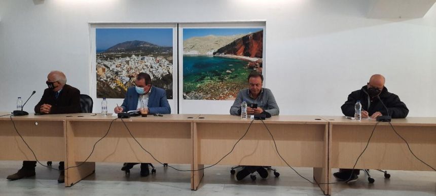 Ανοιχτή συζήτηση του ΣΥΡΙΖΑ – Π.Σ. στη Σαντορίνη με την Αυτοδιοίκηση και τους τουριστικούς φορείς για να υλοποιηθεί ο Βιώσιμος Τουρισμός στις Κυκλάδες