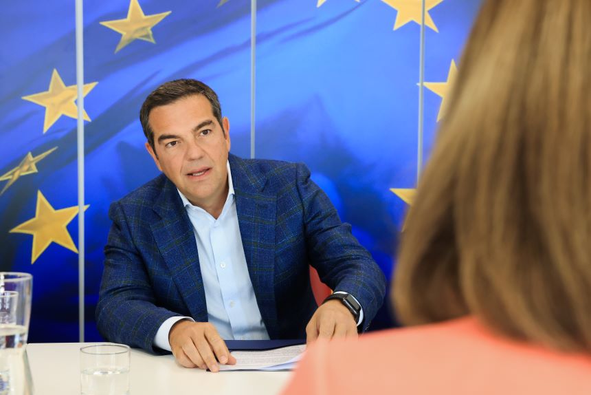 Αλ. Τσίπρας: Η Ευρώπη συμμερίζεται τις ανησυχίες για παρακολουθήσεις και κράτος Δικαίου στην Ελλάδα