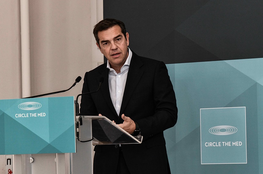 Χαιρετισμός του προέδρου του ΣΥΡΙΖΑ-ΠΣ, Αλέξη Τσίπρα, στο συνέδριο της Ναυτεμπορικής: «Ελληνική Οικονομία & Επιχειρηματικότητα: Προκλήσεις και Ευκαιρίες σε ένα απρόβλεπτο μέλλον»
