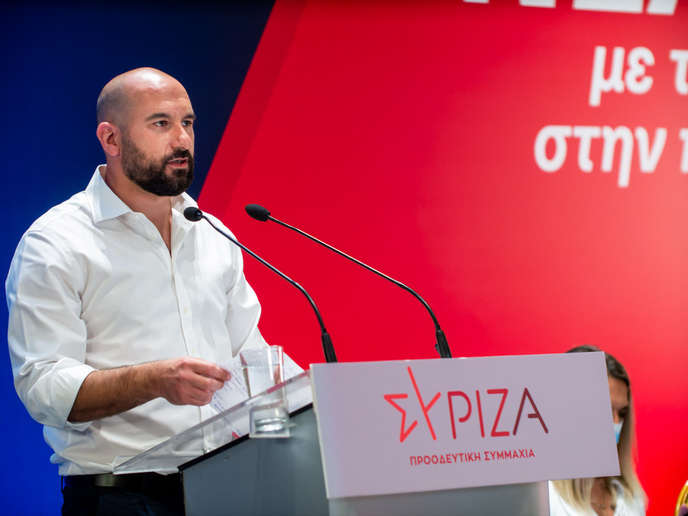Δ. Τζανακόπουλος: Θα εξαντλήσουμε κάθε κοινοβουλευτικό και πολιτικό μέσο για να αναδείξουμε αυτή τη συνταγματική εκτροπή - βίντεο
