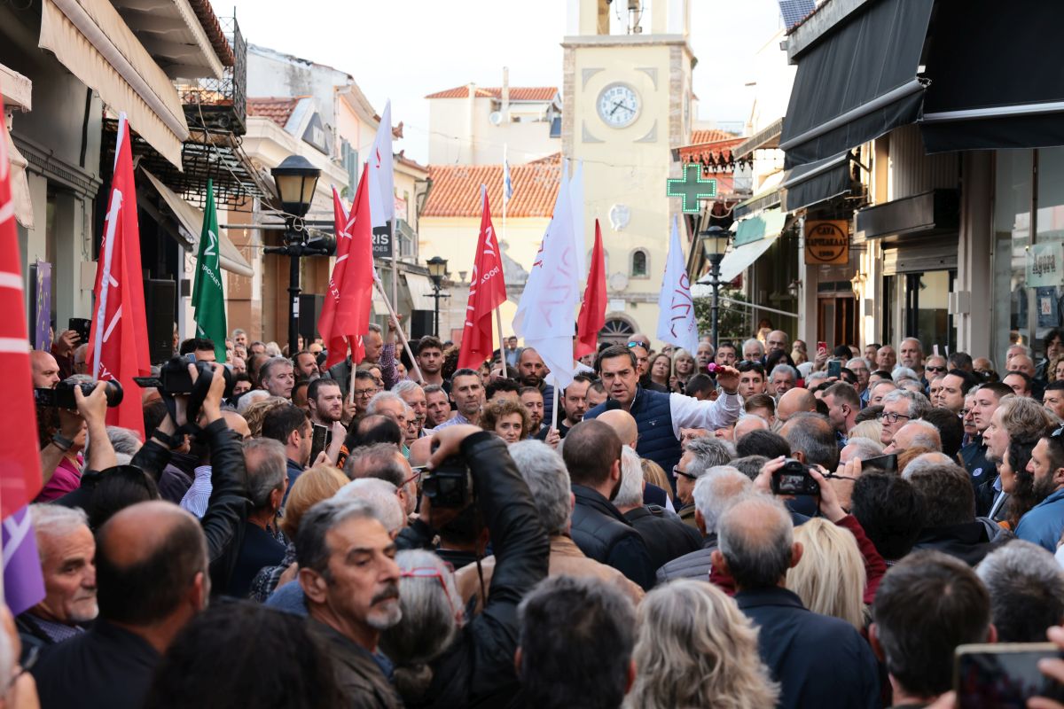 Αλ. Τσίπρας: Όποιος φοβάται να έρθει σε debate, δεν μπορεί να διεκδικεί την ψήφο του ελληνικού λαού