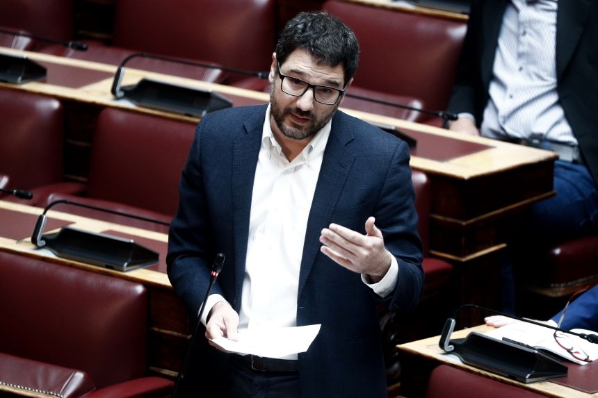 Ν. Ηλιόπουλος: Η ΝΔ είναι ο καλύτερος χορηγός της άκρα δεξιάς – Σήμερα  συζητάμε για την συμμετοχή  και την δημοκρατία δυστυχώς σε ένα πλαίσιο αποκλεισμών