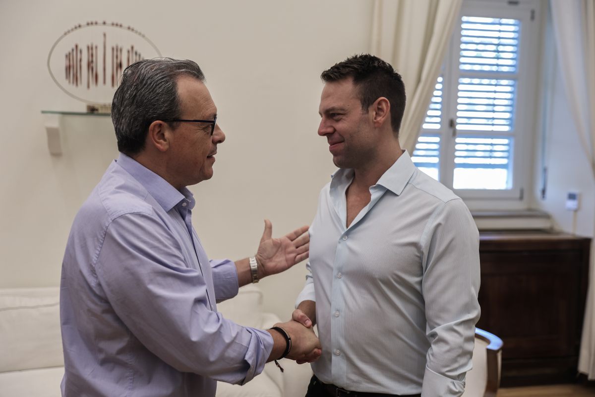Στ. Κασσελάκης: Παραμένει πρόεδρος της Κ.Ο. του ΣΥΡΙΖΑ-ΠΣ ο Σωκράτης Φάμελλος - Πιστεύω ότι θα κάνουμε μία εξαιρετική ομάδα