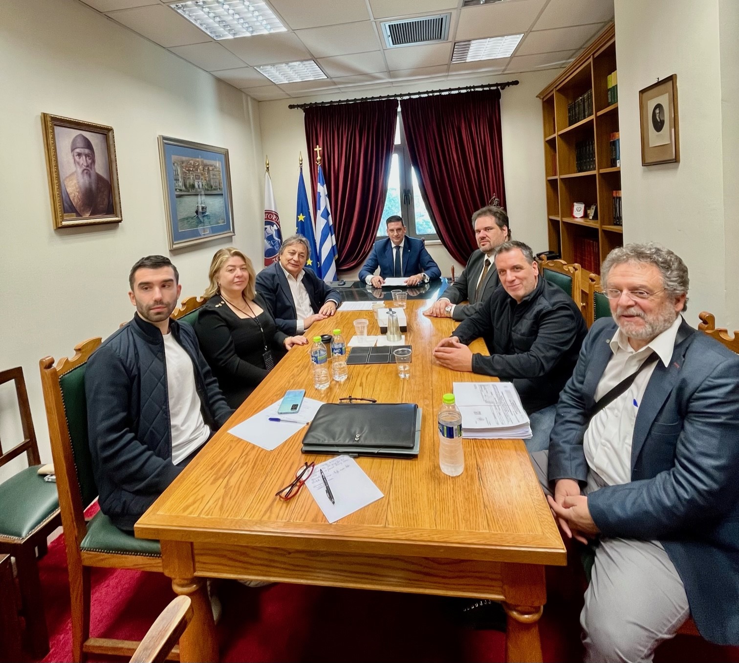 Συνάντηση Αλ.Αυλωνίτη με το Δικηγορικό Σύλλογο Κέρκυρας για τα νέα φορολογικά μέτρα