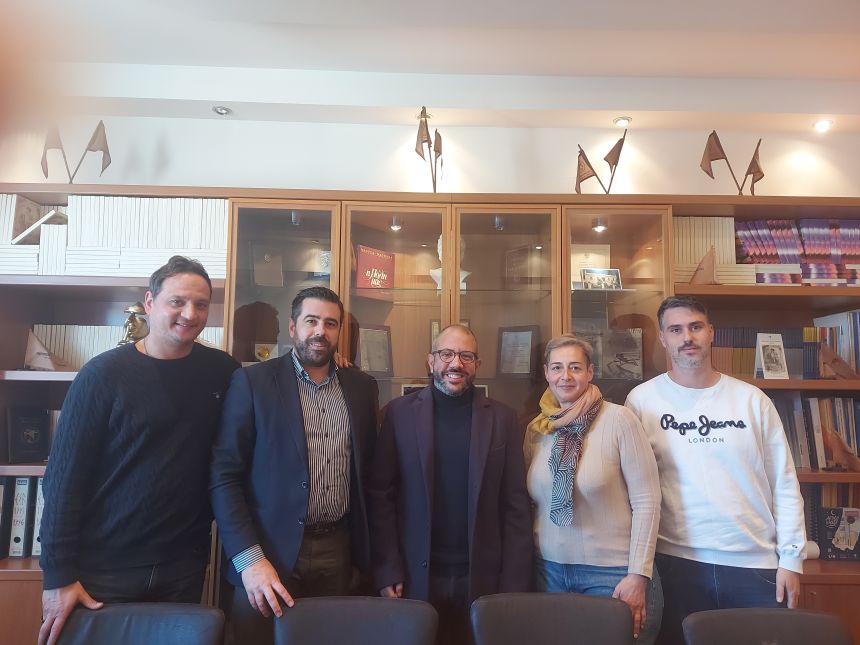 Ο Αλ. Μεϊκόπουλος στον Εμπορικό Σύλλογο Βόλου: Μακριά από την πραγματικότητα του Έλληνα εμπόρου το φορολογικό νομοσχέδιο