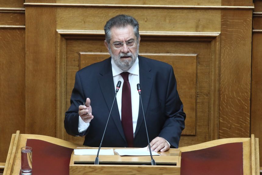 Α. Παναγιωτόπουλος: Με ευθύνη της κυβέρνησης η κατάρρευση των ανθρώπων και του συστήματος της δημόσιας υγείας
