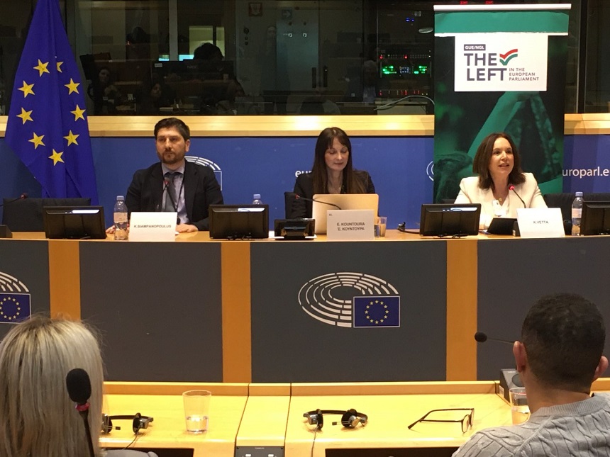Καλλιόπη Βέττα: Ο τουρισμός και ο πολιτισμός πρέπει να λειτουργούν σε μια αμοιβαία επωφελή συνθήκη – Ομιλία σε εκδήλωση για τον τουρισμό στις Βρυξέλλες