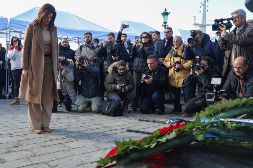 «Σήμερα και κάθε μέρα, Όλοι Μαζί φωνάζουμε ΠΟΤΕ ΞΑΝΑ»: Στις εκδηλώσεις για την Ημέρα Μνήμης των Ελλήνων Εβραίων Μαρτύρων και Ηρώων του Ολοκαυτώματος η Κ. Νοτοπούλου