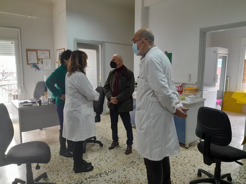 Γ. Γαβρήλος επίσκεψη στο ΚΥ Άργους: Οριακή η κατάσταση των πρωτοβάθμιων δομών Υγείας