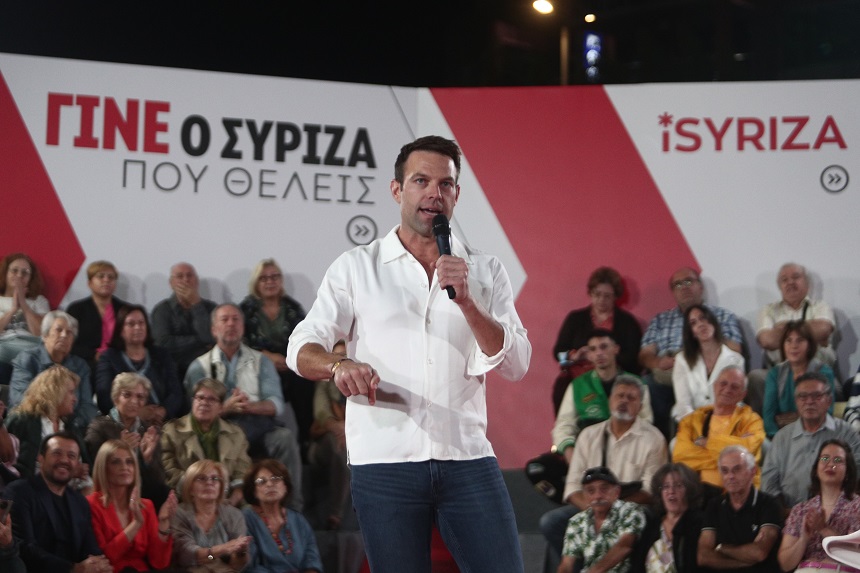 Στ. Κασσελάκης: Ο νέος κύκλος του ΣΥΡΙΖΑ θα ανήκει σε εσάς - Θα αλλάξουν πάρα πολλά