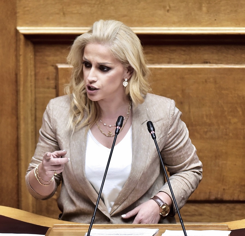 Ραλλία Χρηστίδου, αναπλ. συντονίστρια ΕΠΕΚΕ ΣΥΡΙΖΑ-ΠΣ: «Η αναξιοπιστία της Κυβέρνησης σε ζητήματα Εθνικής Άμυνας προμηνύουν δυσοίωνα αποτελέσματα»