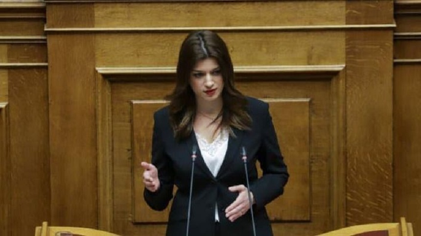 Κ. Νοτοπούλου στη Βουλή: Μακριά από τις ανάγκες της ελληνικής κοινωνίας το πρώτο νομοσχέδιο του Υπουργείου Κοινωνικής Συνοχής