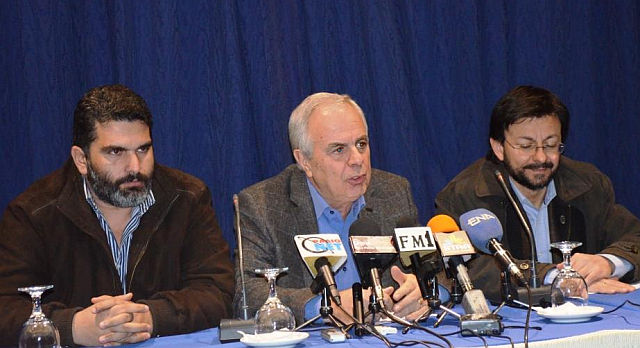 Ομιλία του βουλευτή Εύβοιας του ΣΥΡΙΖΑ και Υποψήφιου Περιφερειάρχη, Βαγγέλη Αποστόλου, στα ΜΜΕ της Φθιώτιδας, την Τετάρτη 5/2/2014