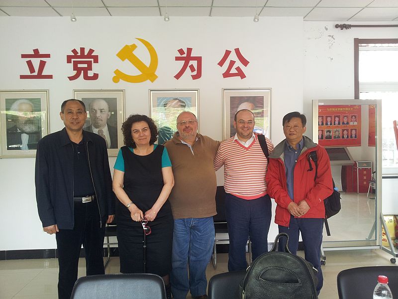 Επίσκεψη αντιπροσωπείας του ΣΥΡΙΖΑ στην Κίνα