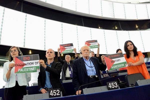 Ομιλία της ευρωβουλευτή του ΣΥΡΙΖΑ Σοφίας Σακοράφα για τη Παλαιστίνη «Διαλέξτε ένα μόνο από τα πολλά εγκλήματα που διαπράττει το Ισραήλ και τιμωρήστε το» 
