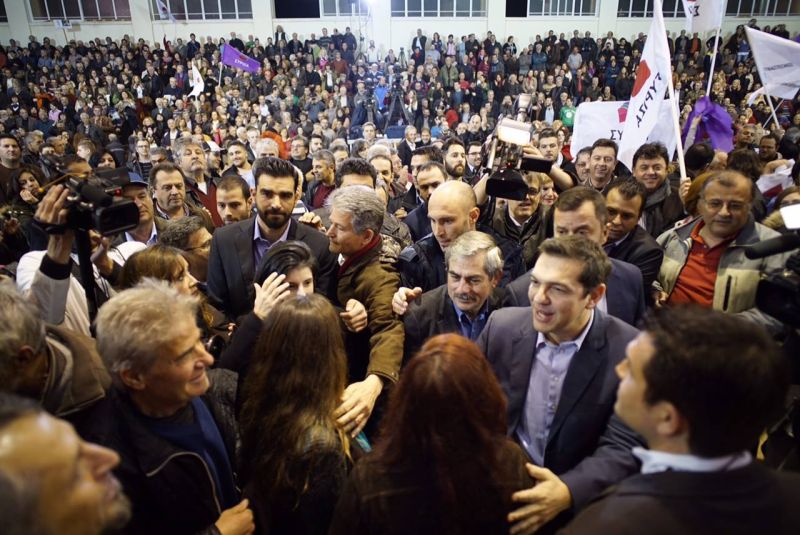  Βίντεο - Ομιλία του Προέδρου του ΣΥΡΙΖΑ, ΑλΕΞΗ Τσίπρα στην Καλαμάτα 