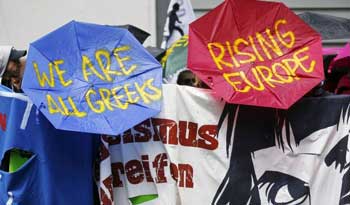  Ευρωπαϊκή Εβδομάδα Αλληλεγγύης στον ελληνικό λαό