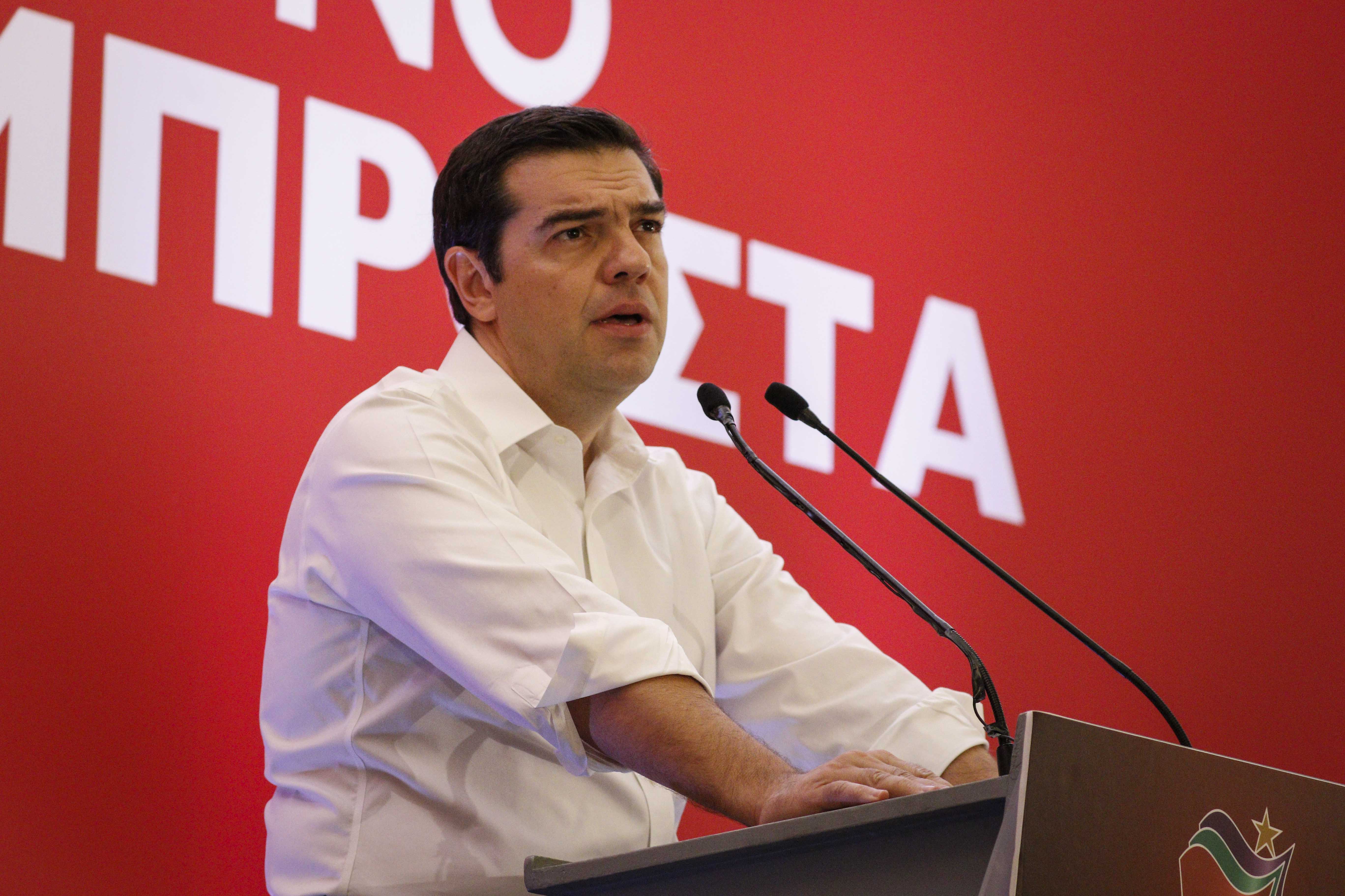 Αλ. Τσίπρας στην ΚΕ του ΣΥΡΙΖΑ: Χρειαζόμαστε ένα κόμμα ανοιχτό στα κοινωνικά κινήματα, στις νέες και τους νέους 