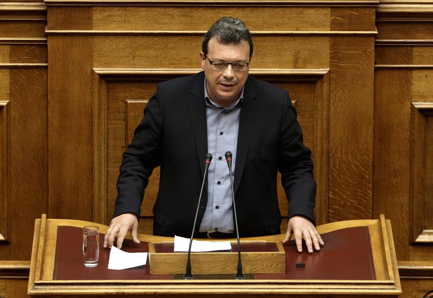 Παρέμβαση του Κοινοβουλευτικού Εκπροσώπου ΣΥΡΙΖΑ, Σωκράτη Φάμελλου, στο Δημοτικό Ραδιόφωνο Θεσσαλονίκης: Το παλιό σύστημα εξουσίας αμφισβητεί τη δυνατότητα της χώρας μας να τα καταφέρει