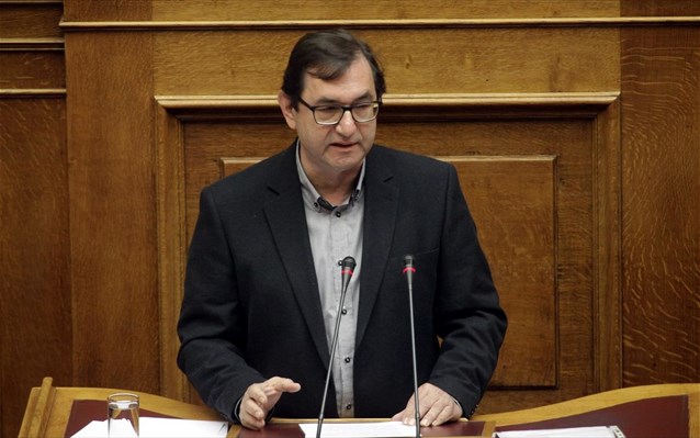 Χρ. Μαντάς: Εγκαταλείπουμε οριστικά τα σενάρια του Grexit και μπαίνουμε  παρά τις δυσκολίες, σε μια εποχή προόδου και ανάπτυξης