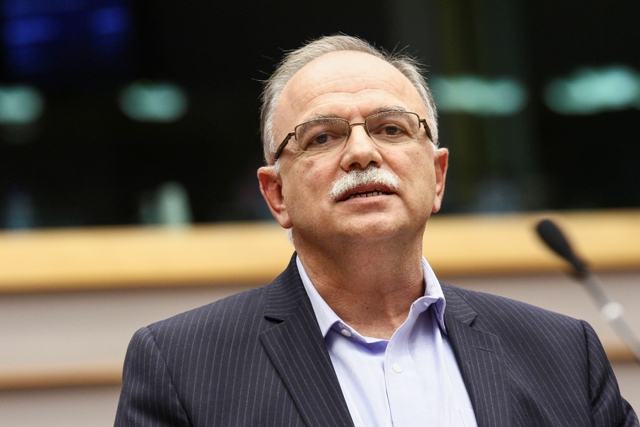 Δημ. Παπαδημούλης: Θετική και εξαιρετικά επίκαιρη η συζήτηση, ενισχύει τον ρόλο του Ευρωπαϊκού Κοινοβουλίου