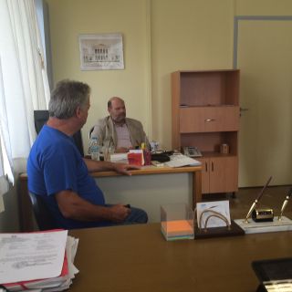 Ανδρ. Ριζούλης: Συνάντηση με την αντιπροσωπεία του αγροτικού συλλόγου Δυτικής Αχαΐας με τον Πρόεδρο τους Ζαφειρόπουλο Νίκο