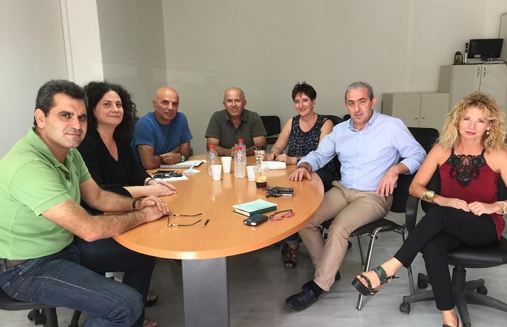Συνάντηση Σωκράτη Βαρδάκη με τον σύλλογο εργαζομένων ΙΚΑ – ΕΤΑΜ Ανατολικής Κρήτης