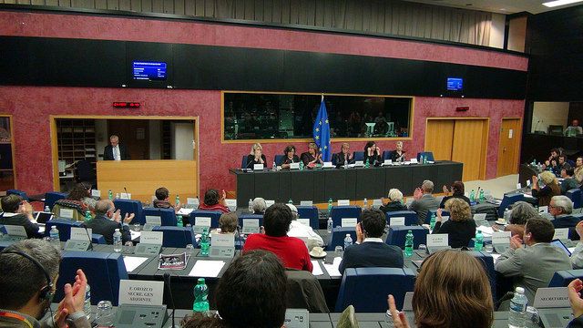 Η Μάγδα Φύσσα και το «Παρατηρητήριο για τη Δίκη της Χρυσής Αυγής» στο Ευρωπαϊκό Κοινοβούλιο