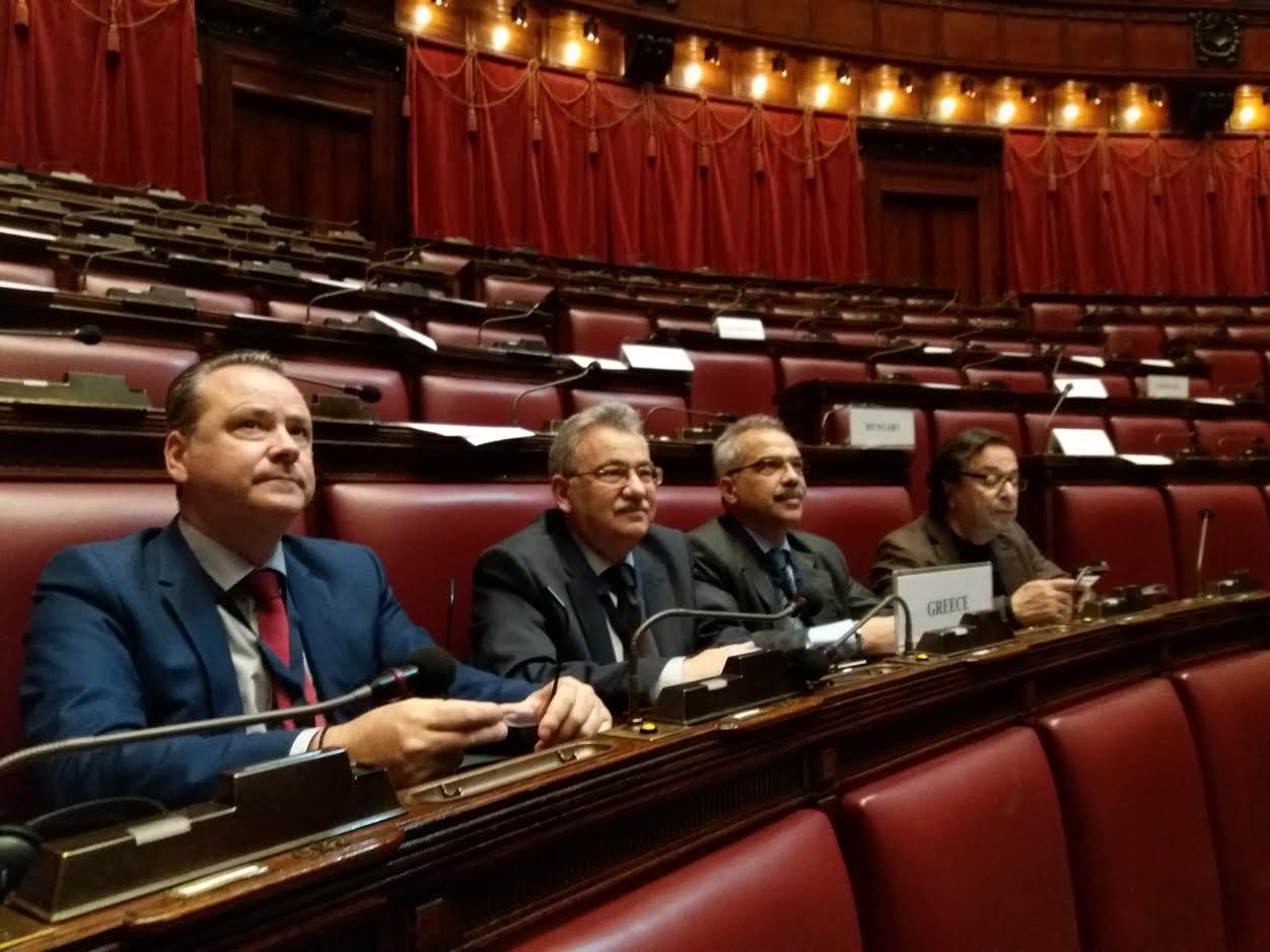 Τοποθέτηση του βουλευτή Αχαΐας ΣΥΡΙΖΑ Κώστα Σπαρτινού στην Κοινοβουλευτική Συνέλευση της Ένωσης για την Μεσόγειο