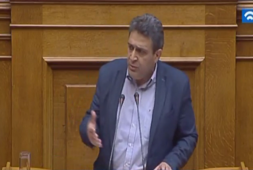 Ν. Ηγουμενίδης στη Βουλή: Πιστεύει κανείς στα σοβαρά ότι η Νέα Δημοκρατία ενδιαφέρεται για το Δημόσιο Σύστημα Υγείας;