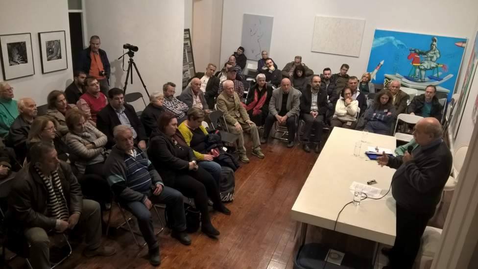Σημεία από την ομιλία του Νίκου Βούτση στην εκδήλωση της ΟΜ ΣΥΡΙΖΑ Κουκακίου