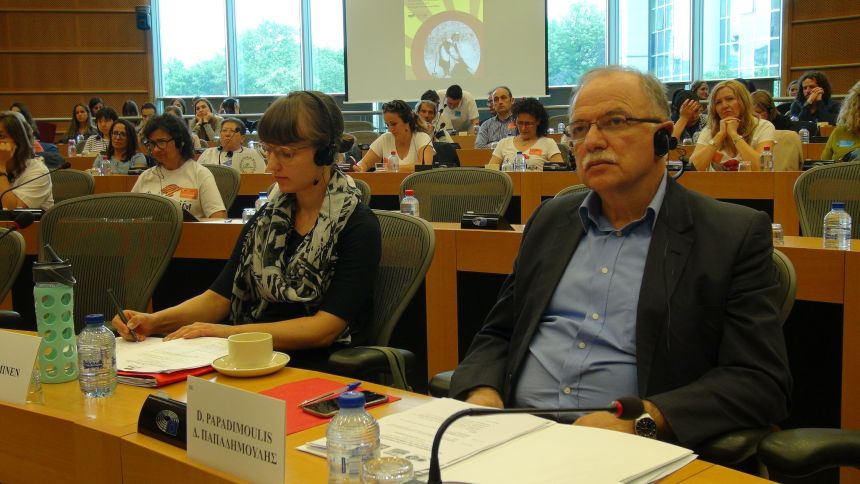 Ομιλία του Δημ. Παπαδημούλη στην Ολομέλεια του ΕΚ με αφορμή τη στρατηγική διεύρυνσης της ΕΕ στα Δυτικά Βαλκάνια - βίντεο