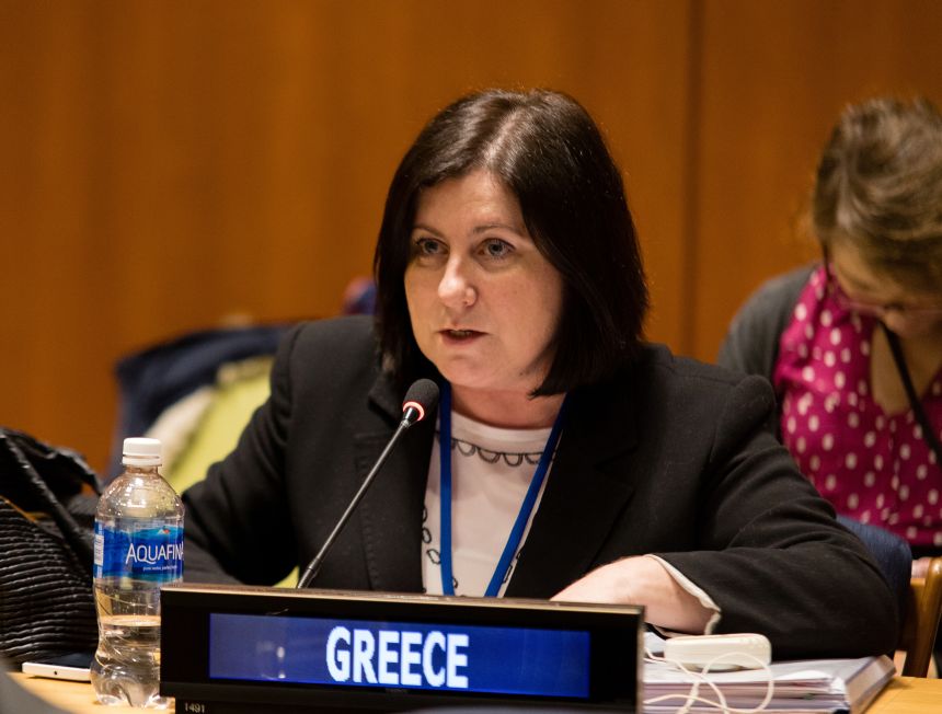 Μ. Τριανταφύλλου: Η Ελλάδα παρέδωσε μαθήματα ανθρωπιάς