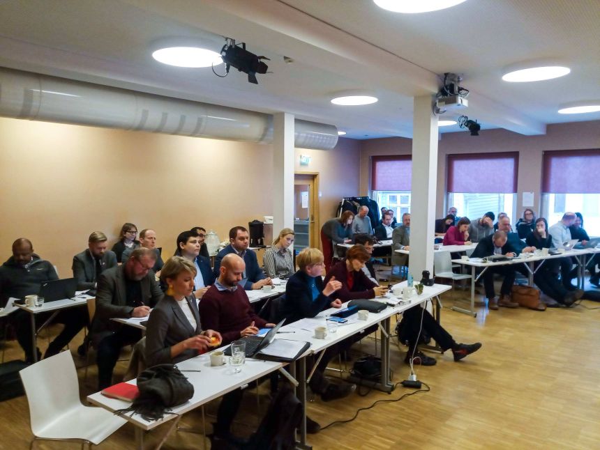 Delegation of SYRIZA in Bergen for the «Modern Left Parties Meeting»
