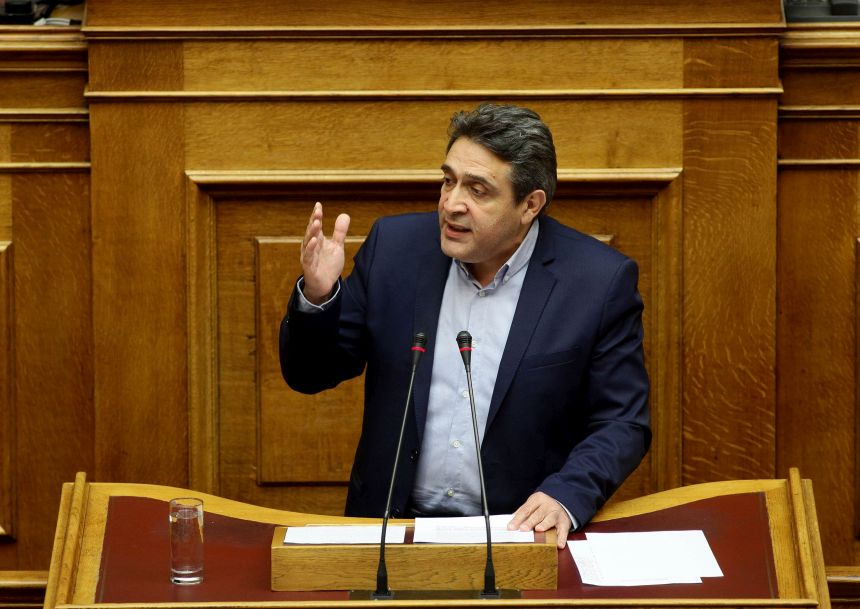 Νίκος Ηγουμενίδης: Σήμερα διακρίνονται οι πολιτικοί ηγέτες που γράφουν ιστορία από τους δειλούς, μοιραίους και άβουλους που προσμένουν κάποιο θαύμα - βίντεο