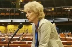 Η Σία Αναγνωστοπούλου στην Ολομέλεια της Κοινοβουλευτικής Συνέλευσης του Συμβουλίου της Ευρώπης (PACE)