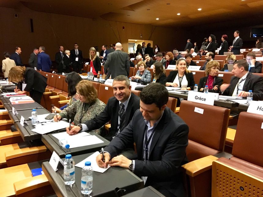 Η Αφροδίτη Σταμπουλή και ο Μάριος Κάτσης στις εργασίες της 31ης Περιφερειακής Ολομέλειας Ευρώπης της Κοινοβουλευτικής Συνέλευσης Γαλλοφωνίας