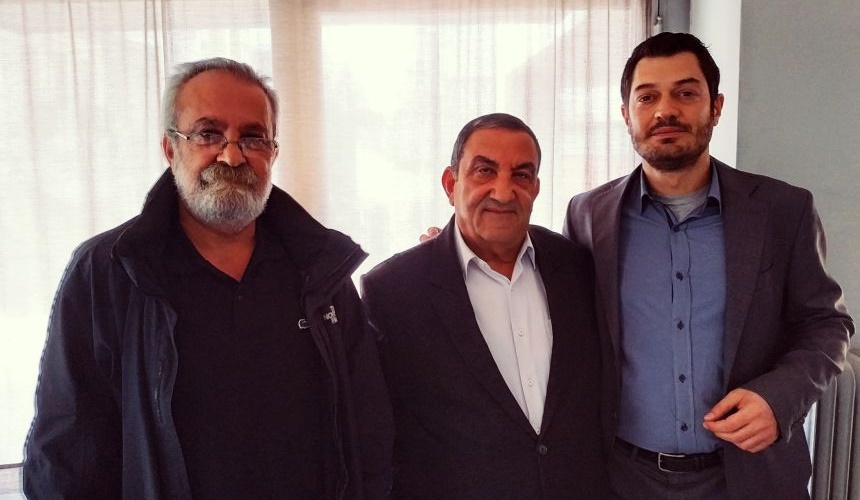 Συνάντηση του ΣΥΡΙΖΑ με αντιπροσωπεία του Δημοκρατικού Μετώπου για την Απελευθέρωση της Παλαιστίνης (DFLP)