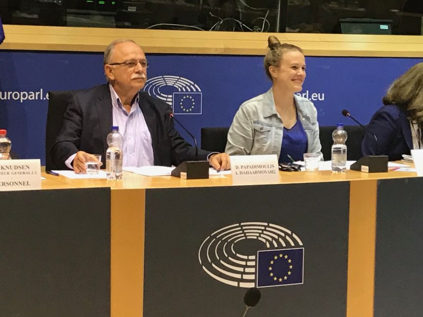 Δημ. Παπαδημούλης: Όραμά μου μια μεγάλη προοδευτική, φιλοευρωπαϊκή ομάδα στο Ευρωκοινοβούλιο - βίντεο