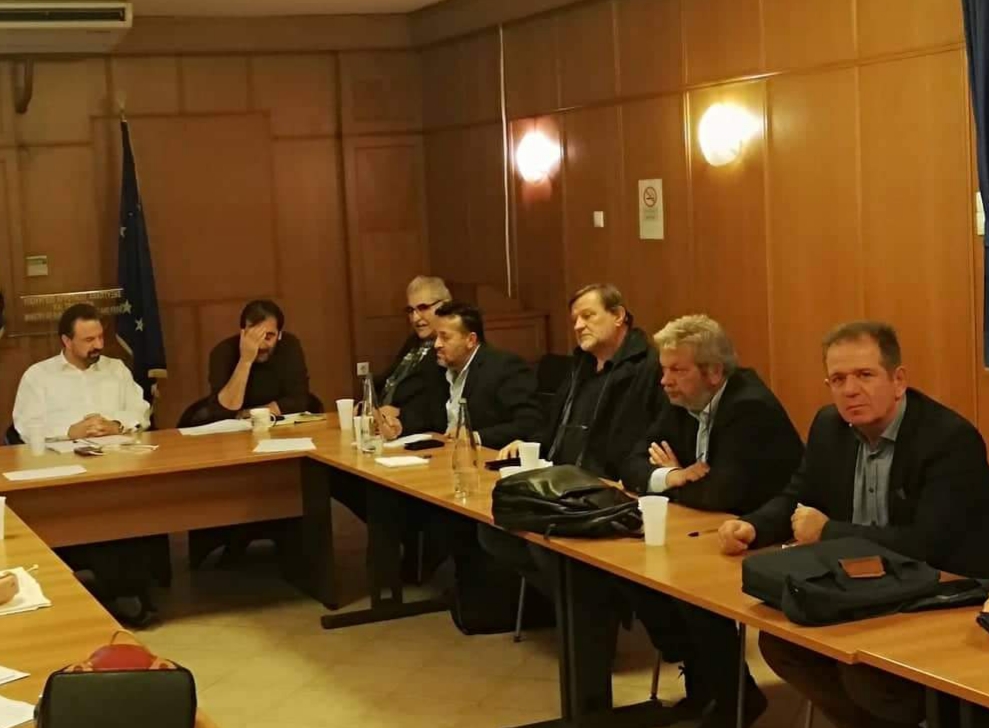 Σε σύσκεψη για την ενίσχυση στους ροδακινοπαραγωγούς ο Μ. Δημητριάδης